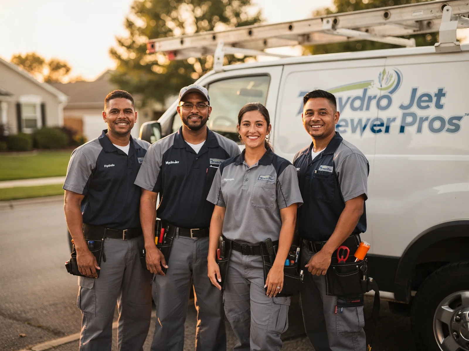 Hydro Jetting company in Albany, OK