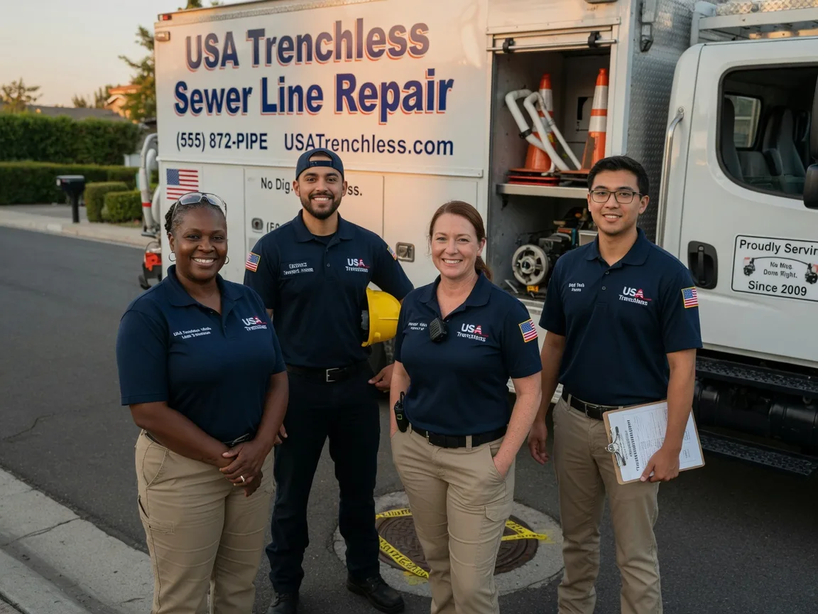 Sewer Line Repair company in Albany, OK